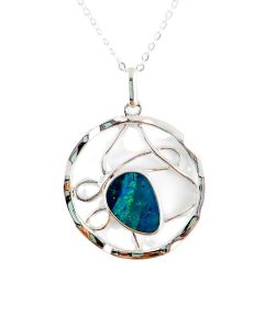 Australian Opal Necklace DOP298