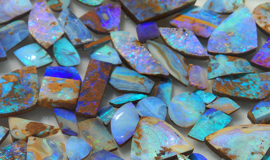 Australian opal