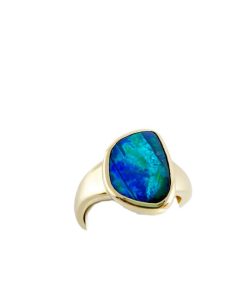 Boulder Opal Ring GR169