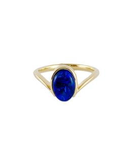 Black Opal Ring GR114