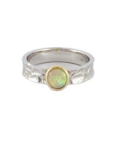 Australian Crystal Opal Ring SR77