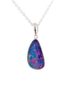 Australian Opal Necklace DOP360