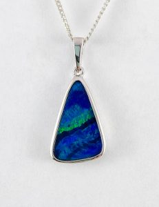 Boulder Opals Australia Opal Pendant DOP335