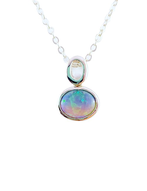 Australian Opal Necklace SP1462