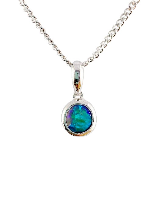 Boulder Opal Necklace SP1491