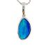 Aqua Boulder Opal Necklace SP1493