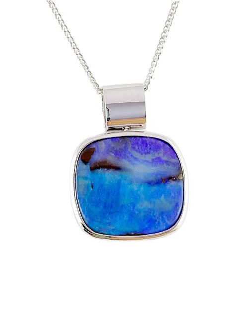 Boulder Opal Necklace SP1494