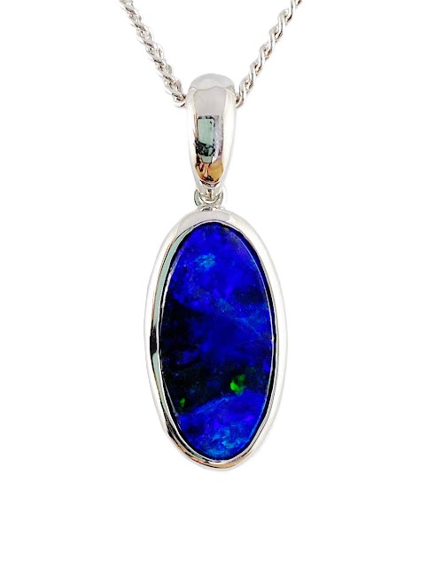 Boulder Opal Necklace SP1496