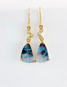Australian Opal Earrings GE18
