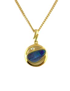 Australian Opal Necklace DOP408