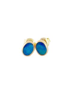 Australian Opal Earrings DOE459