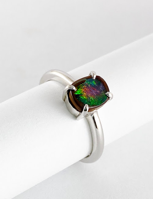 Australian Opal Ring SR779