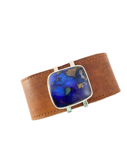 Boulder Opal Cuff B354