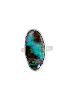 Statement Boulder Opal Ring SR862