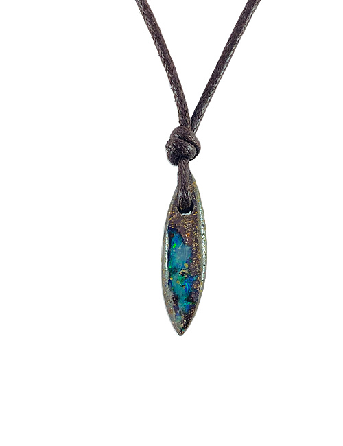 Boulder Opal Necklace SO78