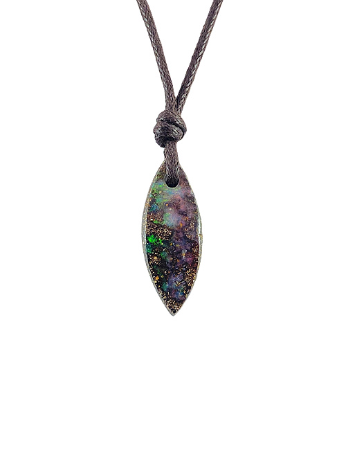 Boulder Opal Necklace SO82
