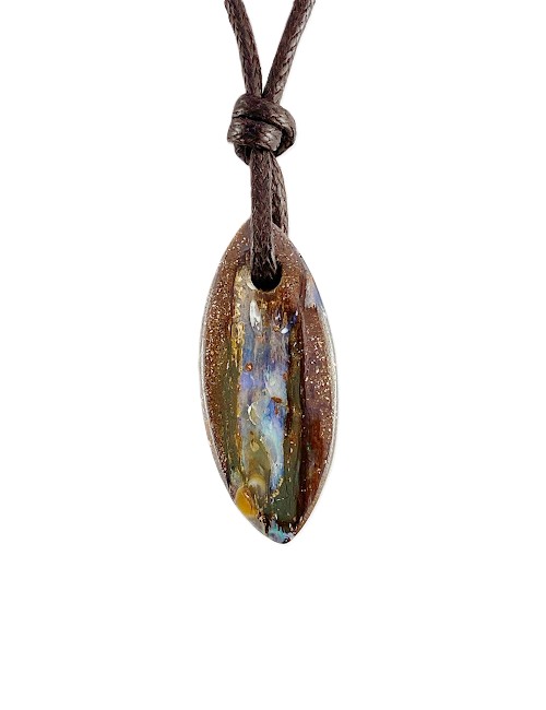 Boulder Opal Necklace SO18