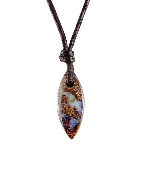 Boulder Opal Necklace SO24