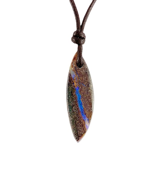 Boulder Opal Necklace SO35