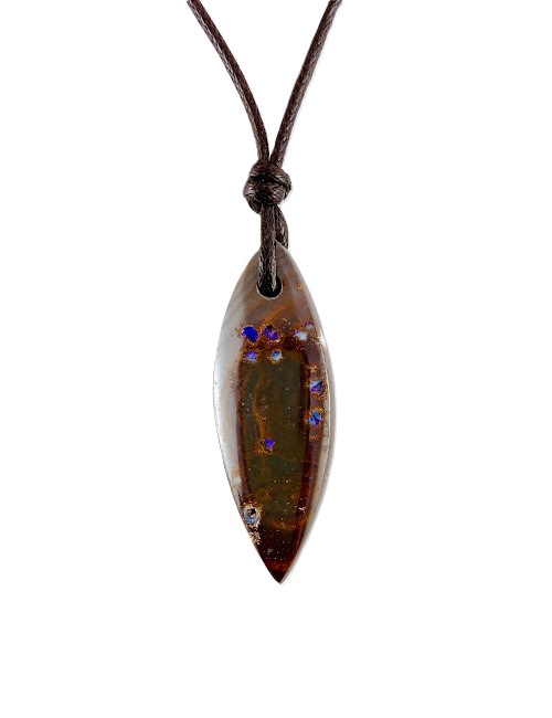 Boulder Opal Necklace SO66