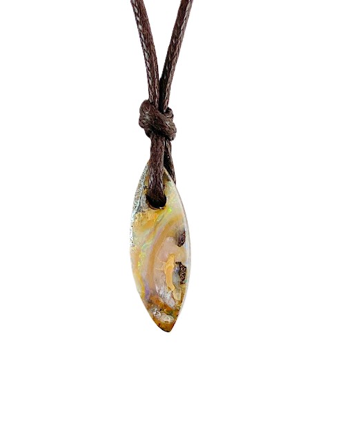 Boulder Opal Necklace SO9