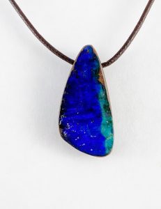 Boulder Opals Australia Boulder Opal Pendant SLP1246