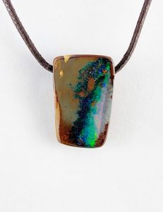 Boulder Opals Australia Opal Pendant SLP1248