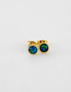Australian Opal Earrings DOE466