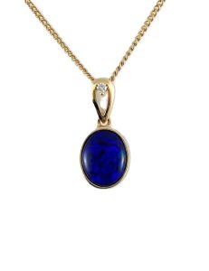 Black Opal Necklace GP142