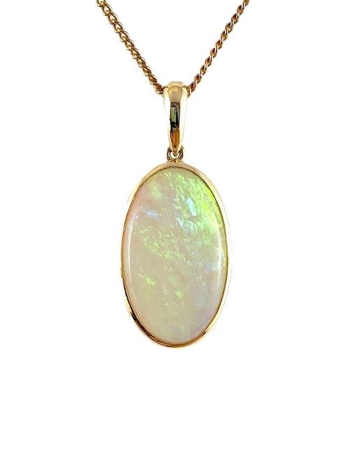 Australian Gold Opal Necklace GP99