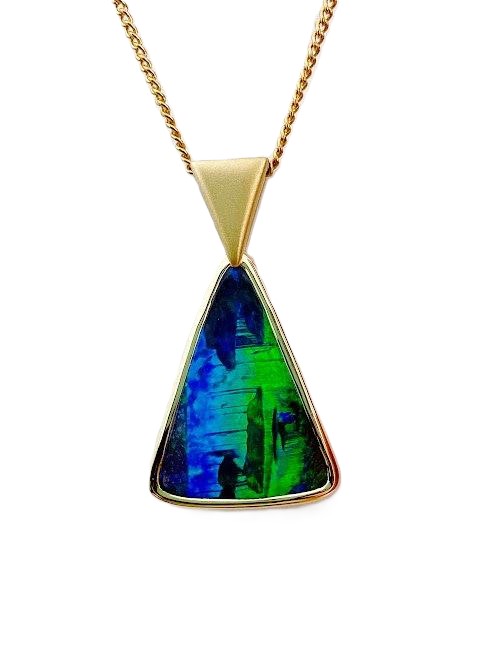 Australian Gold Opal Necklace GP97