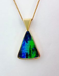 Australian Opal Pendant GP97