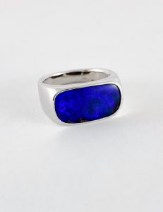 Men's Opal Ring SR833