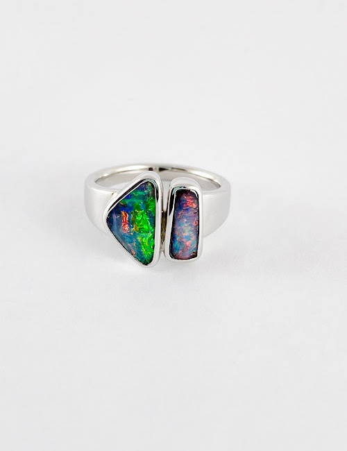 Australian Opal Ring SR826