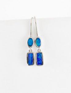 Australian Opal Earrings SE419