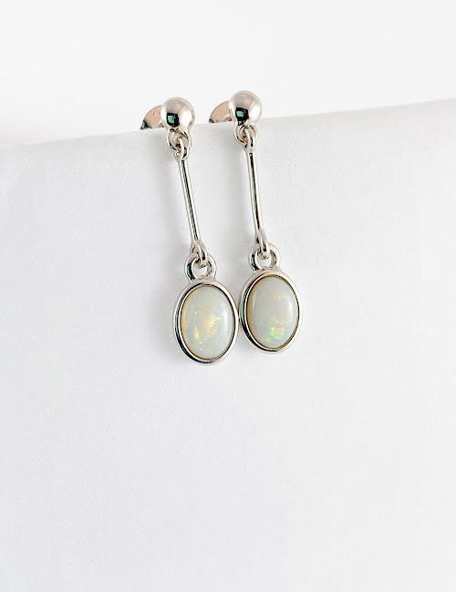 Australian Opal Earrings SE422