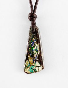 Australian Opal Necklace SLP1254