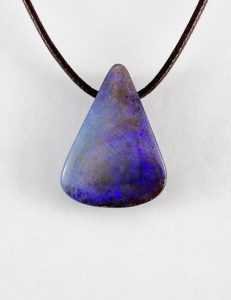 Australian Boulder Opal Necklace