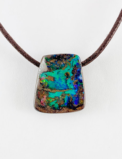 Australian Opal Necklace SLP1263
