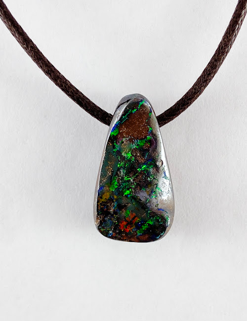 Boulder Opal Necklace SLP1268