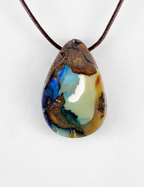 Boulder Opal Necklace SLP1270