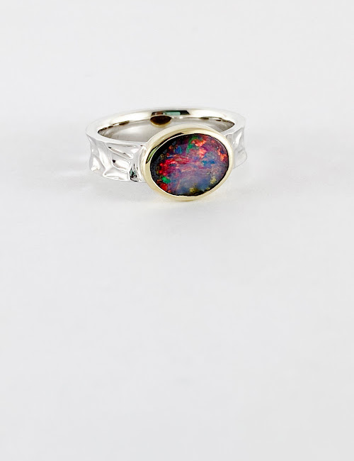 Australian Opal Ring GR164