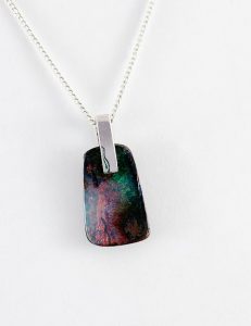 Boulder Opal Pendant SP14