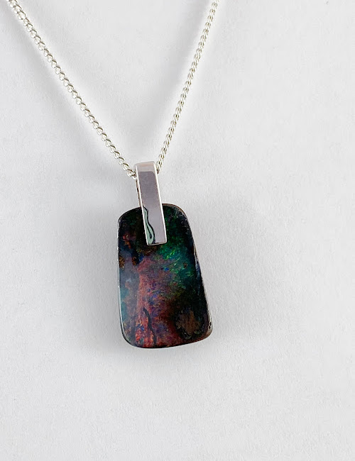 Boulder Opal Necklace SP1410
