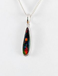 Boulder Opal Necklace SP1412