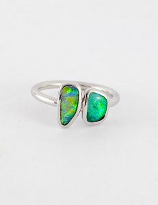 Boulder Opal Ring SR839
