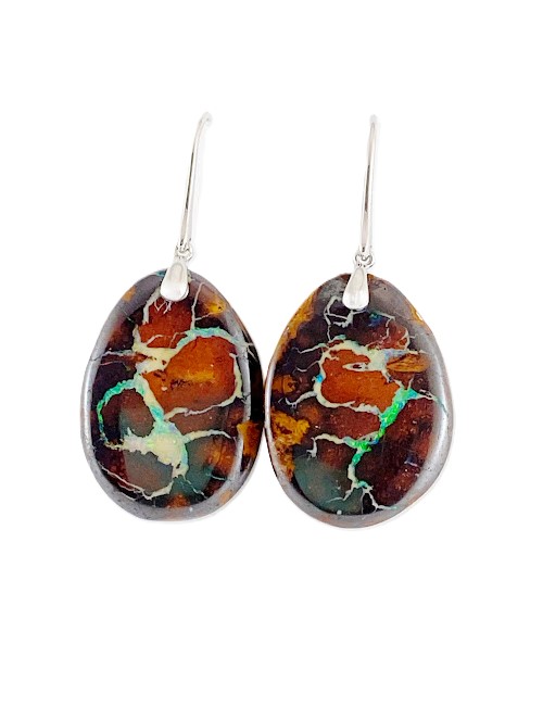 Australian Opal Earrings SE426