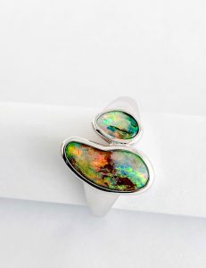 opal ring SR847