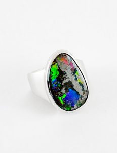 Australian Opal Ring SR849