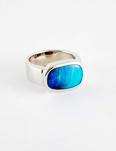 Australian Opal Ring SR851